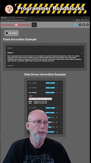 PrimeNG Accordion Example