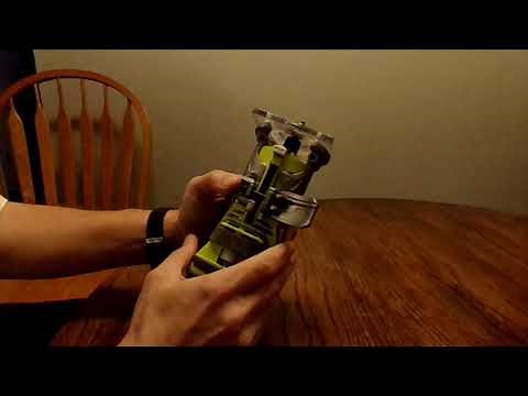 How To Change The Bit on A Ryobi Router