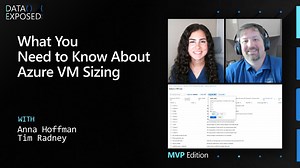 Azure VM のサイズ設定について知っておくべきこと |公開されているデータ: MVP エディション
