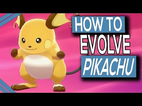 How To Evolve Pikachu In Pokemon Sword And Shield