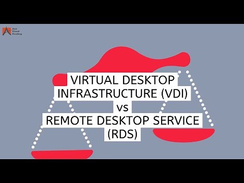 Virtual Desktop Infrastructure (VDI) vs Remote Desktop Service (RDS)