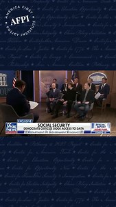 🚨 40% of Social Security calls are from fraudsters. Let that sink in. Elon Musk just exposed the broken system letting scammers reroute benefits meant for hardworking Americans. It’s not just inefficient—it’s unacceptable. Fixing it doesn’t mean cutting benefits. It means protecting legitimate recipients and making sure our seniors come first. | America First Policy Institute