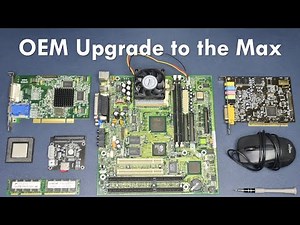 eMachines OEM Board, Fully Upgraded: CPU, GPU, RAM, Sound, BIOS