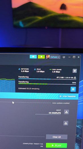 Transfer STEAM Games Between PCs on the Same Network