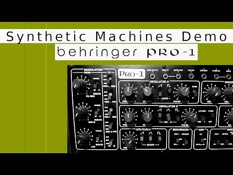 Behringer Pro-1