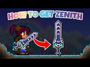 How to get all Swords for Zenith in Terraria