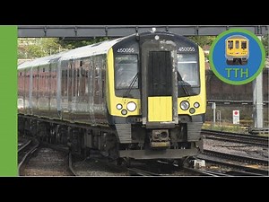 Trains at Portsmouth & Southsea
