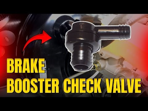 Brake Booster Check Valve: Silent Engine Saboteur