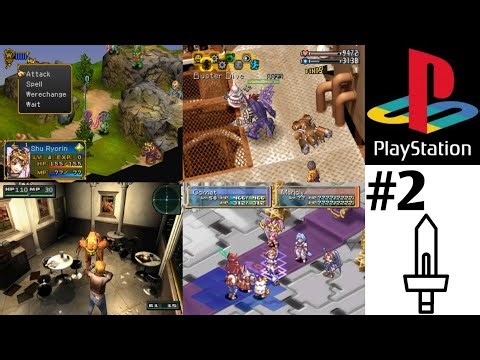 Top 30 Best RPG Games for PS1 [PART 2]