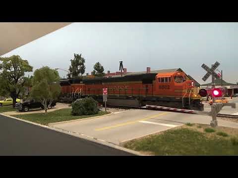 Trains on the layout 2020