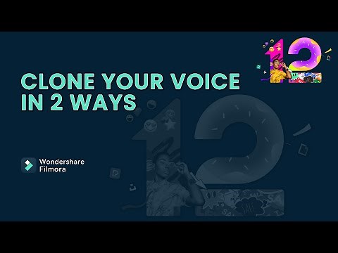 How to Clone Voice in 2 Ways-Create AI Voices