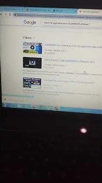 Windows Error 0xc0000005 Solved