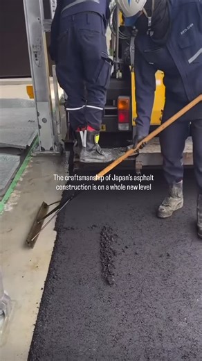 Engineering | Science | Technology on Instagram: "Japan’s asphalt construction is a whole new level of precision and engineering. 🇯🇵🛣️ Every layer is meticulously laid, ensuring durability, smoothness, and safety. Advanced machinery, strict quality control, and innovative techniques make their roads not just functional but engineered to last. It’s a perfect example of civil engineering excellence in action, where attention to detail meets cutting-edge technology. #CivilEngineering #RoadConstr
