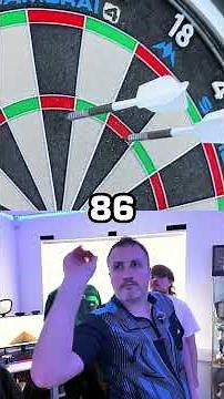 TRIO 121 DARTS RUN! 🔥 #darts