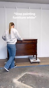 352K views · 6.4K reactions | Thrifted dresser transformation using my favorite Fusion Mineral Paint! I love how this piece turned out! My go to beginner friendly paint sprayer is also on SALE for $46! Comment “sprayer” for the link plus a tutorial on how to use it! #makeover #upcycled #diy #paintedfurniture | Salvaged By Sammie | Facebook