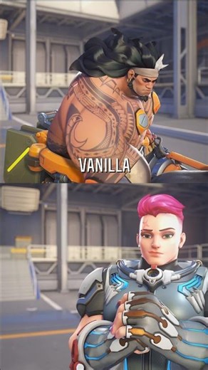 (No. 2)Mauga and Zarya interaction - Overwatch 2