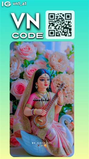 VN_ CODE on Instagram: "TRENDING VN CODE 🔥 USE THIS SOUND 👇 Step 1: Take a screenshot of this reel Step 2: Open VN Video editor app Step 3: Click on the scanner in top of right corner Step 4: Scan the screenshot & click on the download / use Step 5: Select your photos and export video #vn #vnrussia #vnqrcodes #vneditor #quotesvn vnquotes vnvlognow vnvideoeditor scan qr vncode code vn reel trend vncode instsmagram vnediting vntutorial reels instagram explore edits editing edit explorepage trend