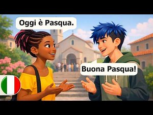 9 Easy Italian Conversations for Beginners (A1-A2) | Short Italian Dialogues