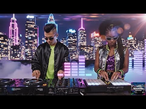 Neon Momentum Hip-Hop R&B Mix 2025 – Smooth Trap x Rap Flow | Night Drive & Dance Vibes