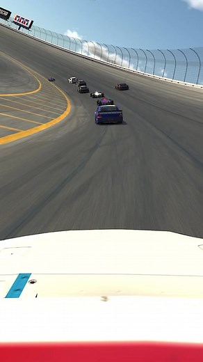 Unrestricted NASCAR, Indycar, and Formula Vee on track at the same time! #iracing #racing #iracingofficial #motorsport #simracing