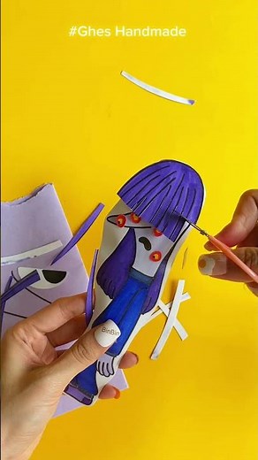 Making INSIDE OUT 2 Blind Bag | Ennui Squishy Paper - Pop The Pimples , Hair Salon Paper Play