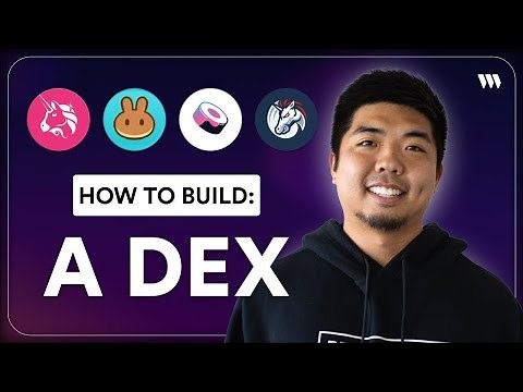 How to Build a Decentralized Exchange (DEX) - Web3 Developer Tutorial