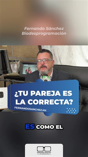 ¿TU PAREJA ES LA CORRECTA? 🚨 Ya está disponible el episodio completo de Salida de Emergencia en YouTube. 🎥 Video completo: https://f.mtr.cool/pyczoevcoz 📺 Canal de Salida de Emergencia: https://f.mtr.cool/crafkmekyi ✨ Únete a la nueva comunidad oficial en Facebook para contenido exclusivo: 👉 https://f.mtr.cool/ssjfvnebnj 🔒 Canales oficiales de Fernando Sánchez: 📘 Facebook: Fernando Sánchez Biodesprogramación 📸 Instagram / 🎵 TikTok: @FernandoSanchez.bio ▶️ YouTube: Fernando Sánchez Bio 📲