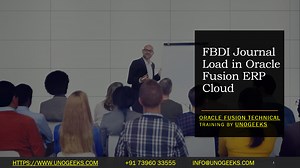 FBDI File Import in Oracle Fusion
