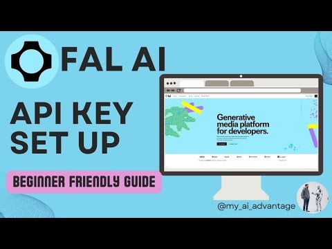 ⚡ How to Set Up FAL.AI API Key & Connect to n8n (Image, Video & Audio Models)