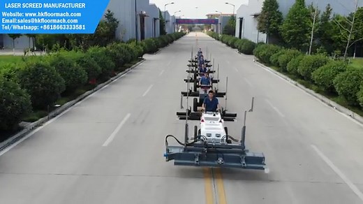 4 Types Concrete Screed Machine: Which One Is Best For You