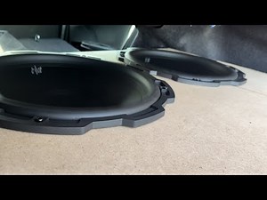 2 15inch Subwoofer review and Install in 10th Gen Honda Civic.