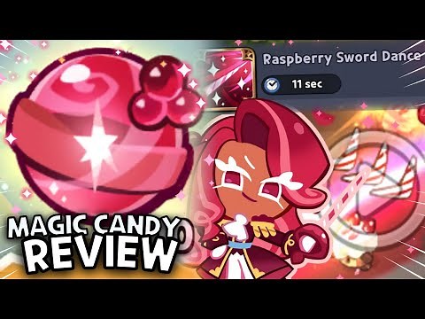 Rework & Magic Candy?! Is Raspberry Cookie INSANE Now?!