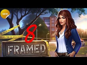 AE Mysteries - Framed Chapter 8 Walkthrough [HaikuGames]