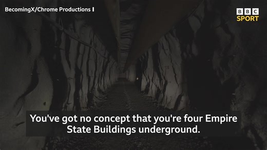 What is it like to run the World's Deepest Marathon? 🤔 Rory Coleman from Cardiff was one of 55 runners to take on the challenge in October 🏃 Participants travelled to the Garpenberg zinc mine in Sweden to take on the challenge 1,118m under sea level 😮 https://www.bbc.co.uk/sport/articles/c9vjme0d2elo | BBC Sport Wales