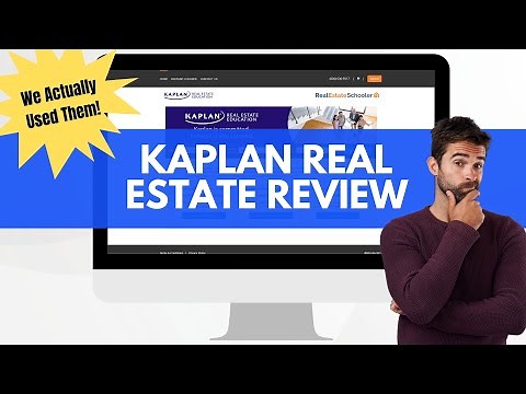 Kaplan Real Estate Review - Inside The Kaplan Real Estate Online Real Estate Course And School