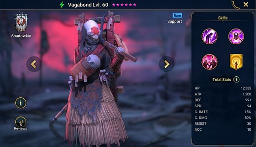 Vagabond - HellHades - Raid Shadow Legends