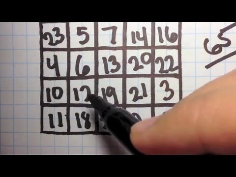 5x5 Magic Square
