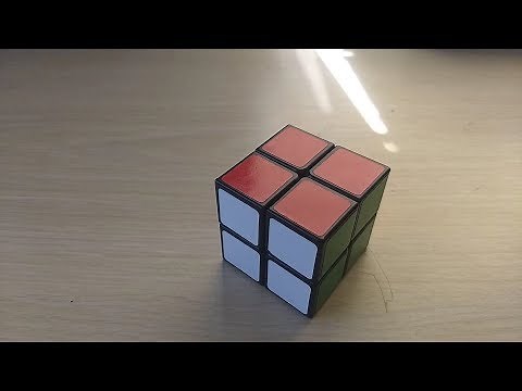How to solve a 2x2 Rubik's Cube (Beginners Guide!)