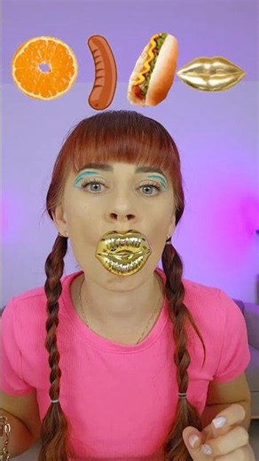 ASMR Tangerine, Hot Dog, Lollipop, Candy Belts #mukbang #eating