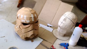 Cosplay How to: Make Stormtrooper Helmet Part 1 – Cardboard
