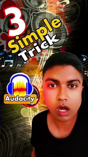 Audacity tutorial | 3 Trick must know #shorts #shortfeed #audacity