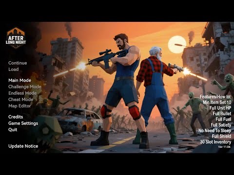 AFTER LONG NIGHT Gameplay + CHEAT ENGINE | Making Cheat Table