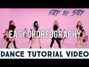 How You Like That Dance Tutorial | How You Like That Dance EASY Choreography | Black Pink Tutorial