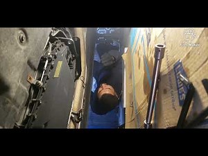 BMW TRANSMISSION PAN REMOVAL & REPLACE