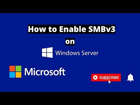 SMB II SMB Protocol II How to Enable SMBv3