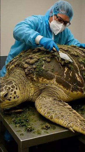 Sea Turtle Rescue & Release | Amazing Turtle Recovery Story 🐢 | Wildlife Conservation Documentary