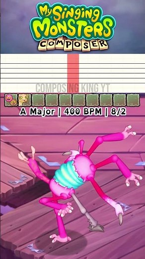Paironormal Carnival Dakktyl Composer Tutorial #msm #fanmade #mysingingmonsters