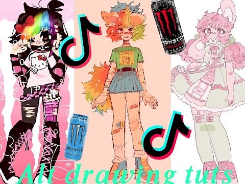 💔✨🖤Alt drawing tutorials (probably your style)💔✨🖤