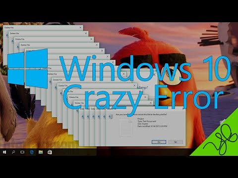 [HD] Windows 10 Crazy Error!