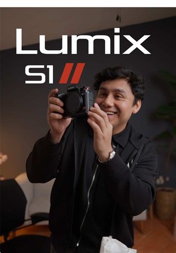 ¡Nueva cámara para el estudio! Panasonic LUMIX S1ii #camara #lumixs1ii #panasonic #tecnologia #nestips